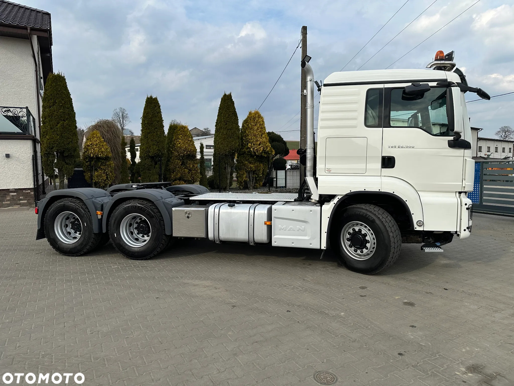 MAN TGS 26.500 6X6H - 5