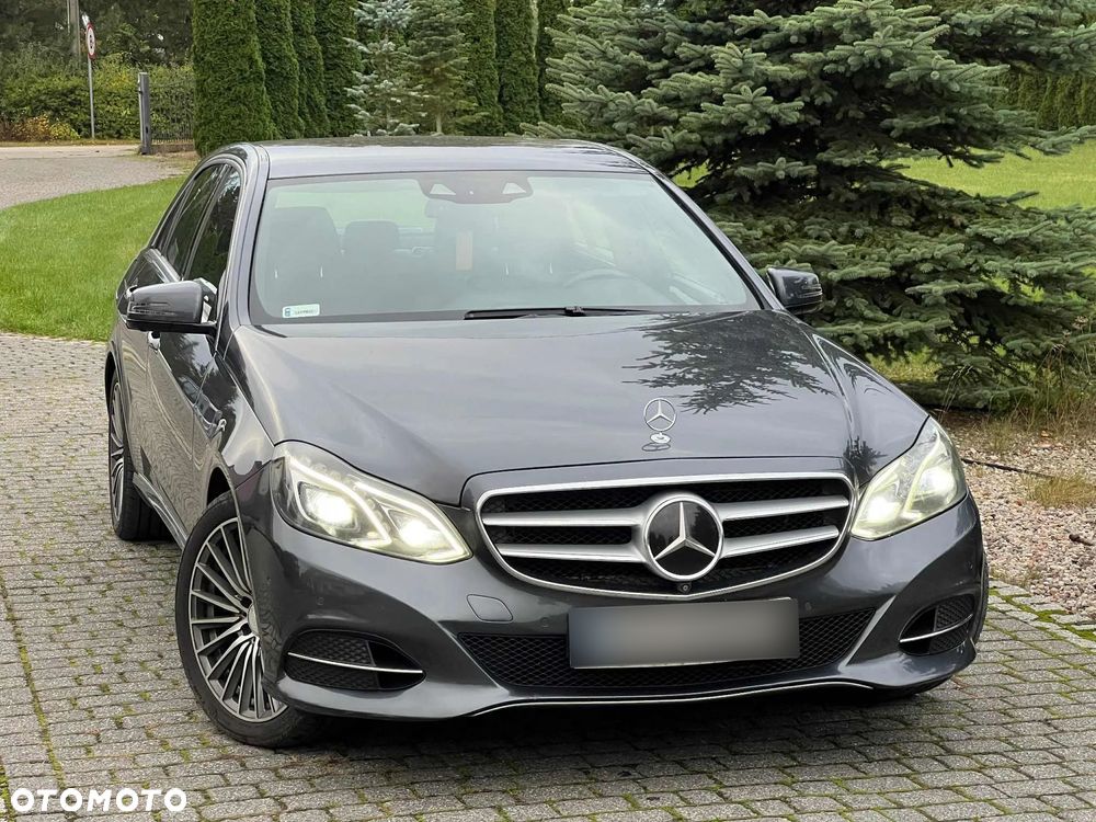 Mercedes-Benz Klasa E - 7