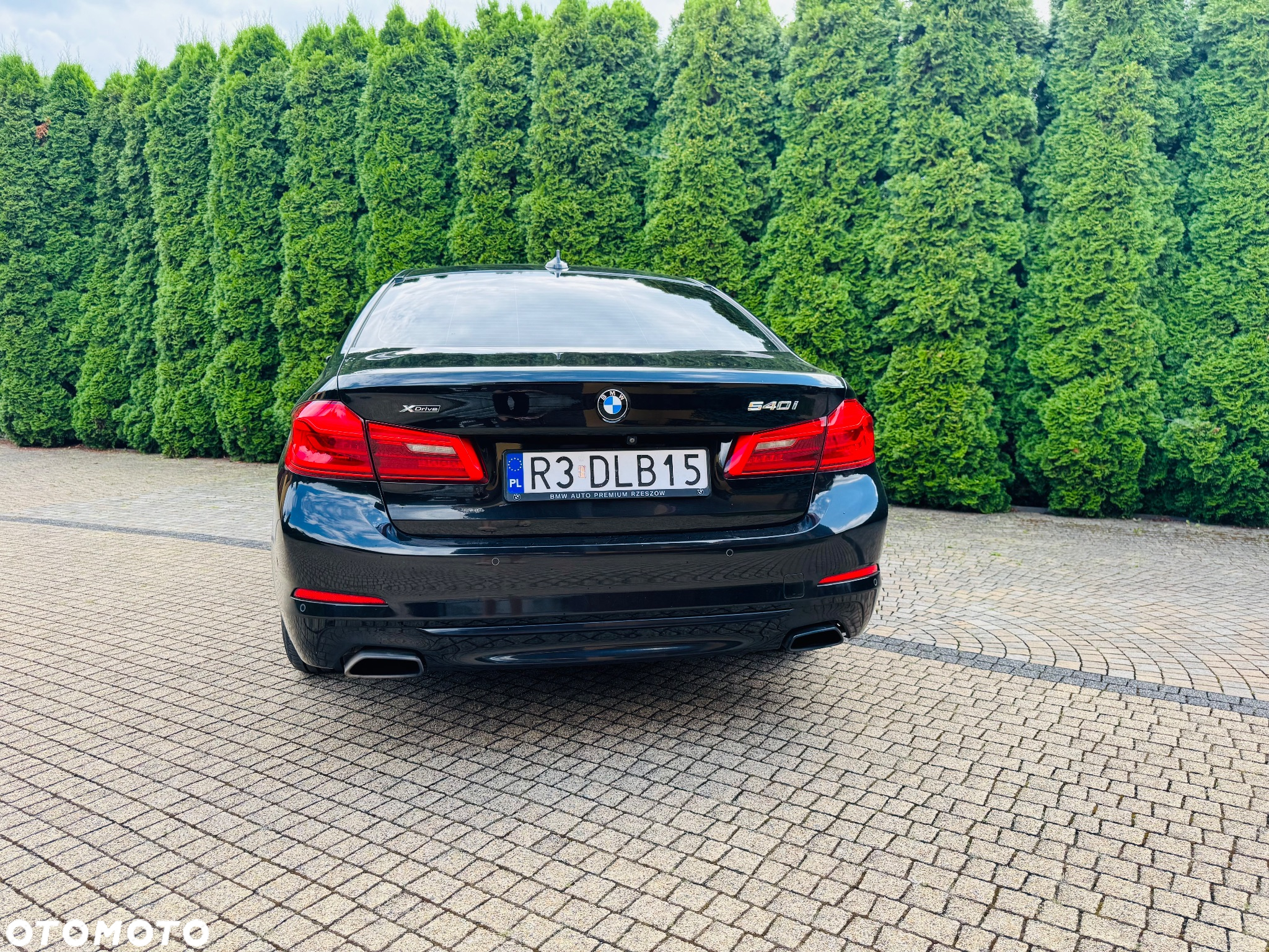 BMW Seria 5 540i xDrive Sport Line sport - 20