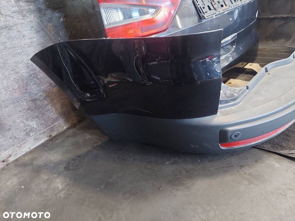 KOMPLETNY TYŁ KLAPA BAGAŻNIKA ZDERZAK TYŁ LAMPY FORD GALAXY MK2 LIFT G6 - 6
