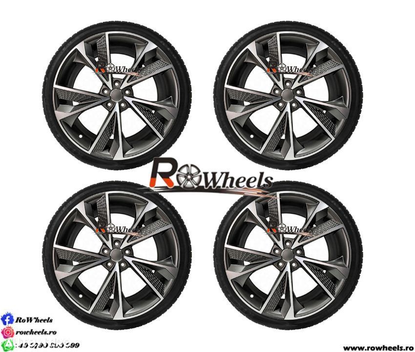Jante AUDI RS20 R20 Model 2021 RS A4 A5 A6 A7 A8 Q3 Q5 Q7 Q8 RS... anvelope vara - 3