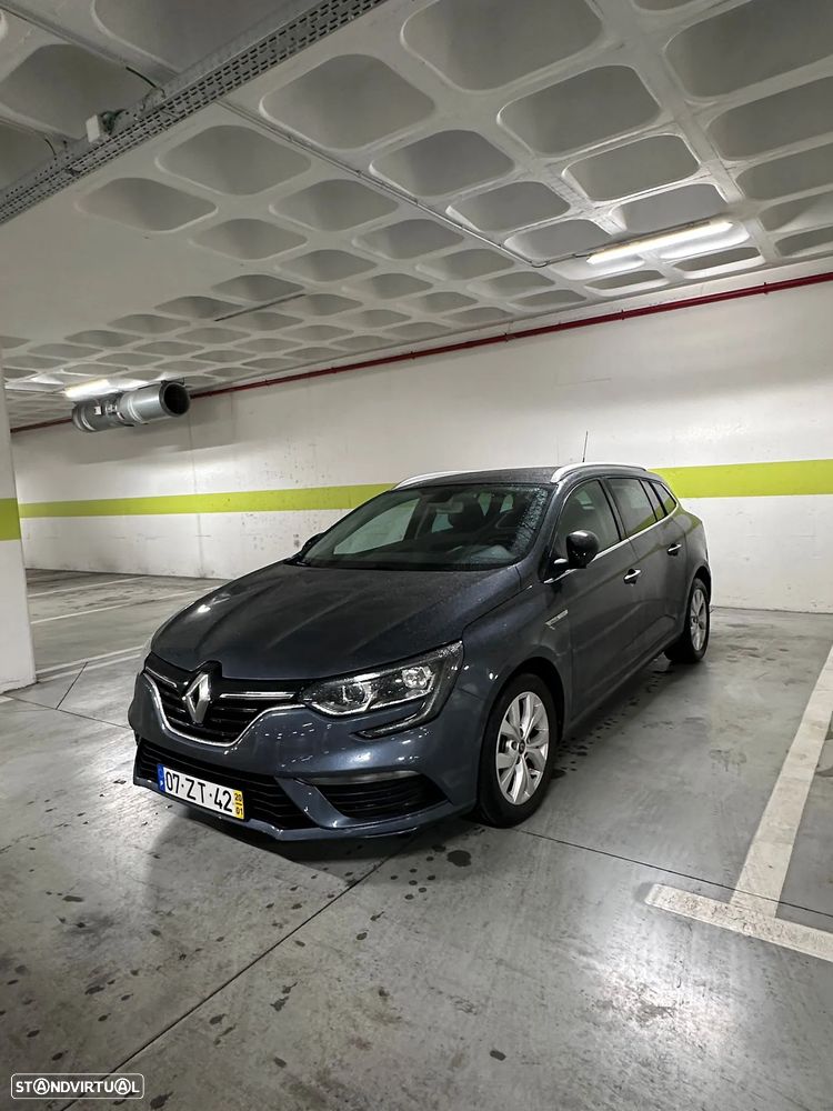 Renault Mégane Sport Tourer 1.5 Blue dCi Limited C/PM+Pneu - 7