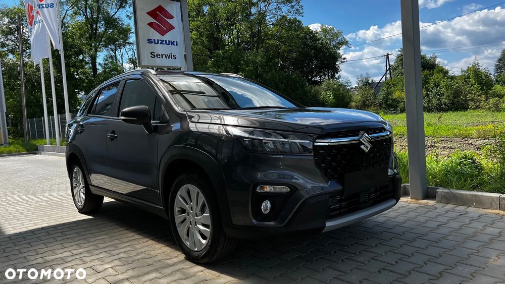 Suzuki S-Cross 1.4 BoosterJet mHEV Premium Plus SP 4WD - 1