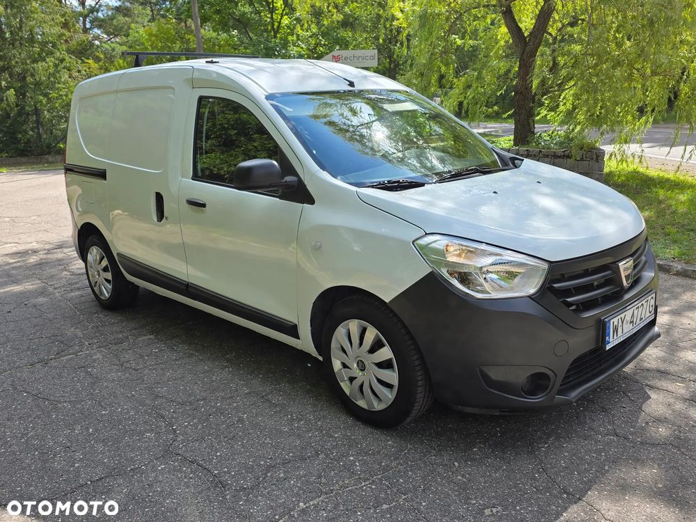 Dacia Dokker Van 2013