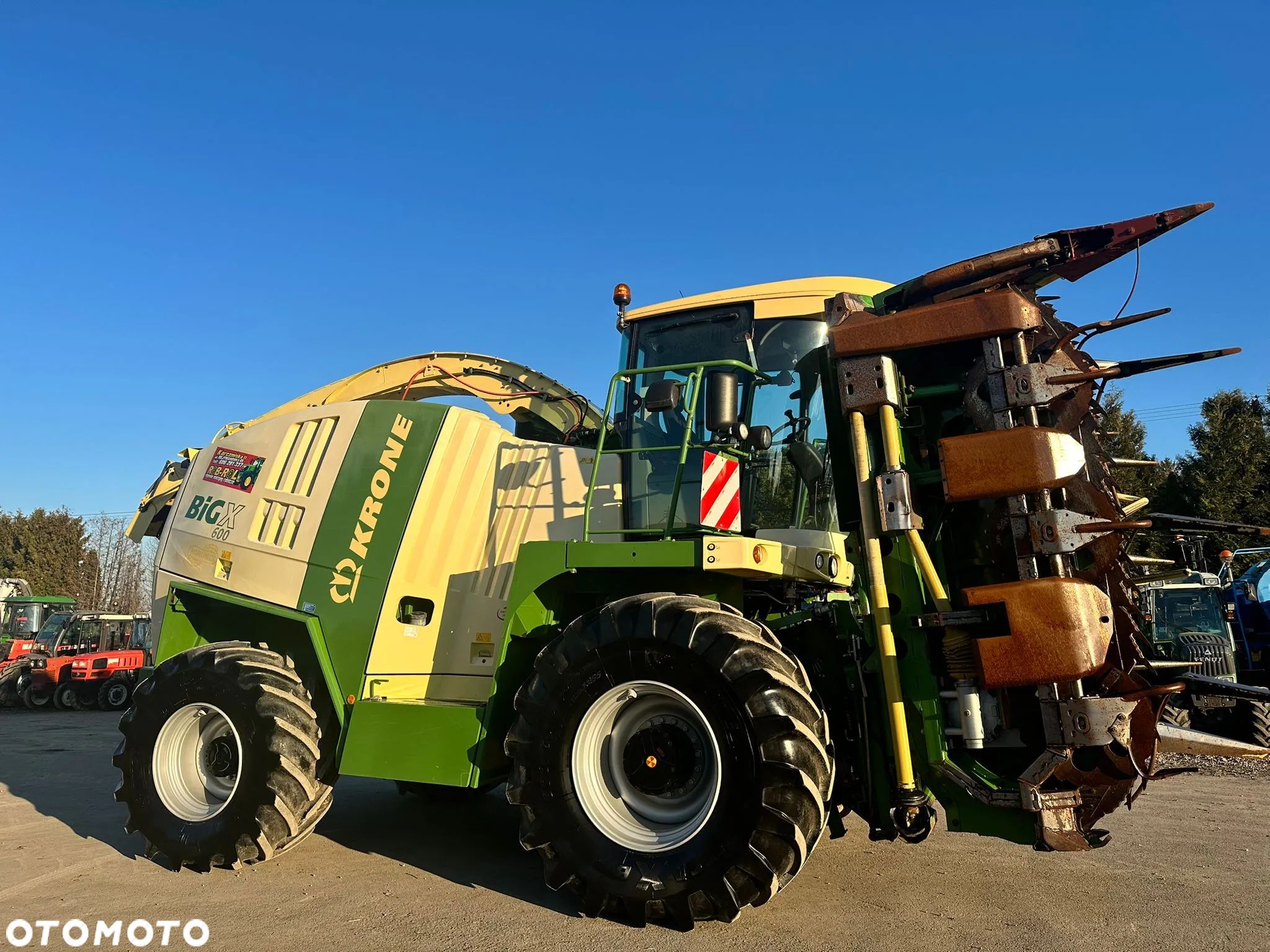 Krone BiGX 600 - 1