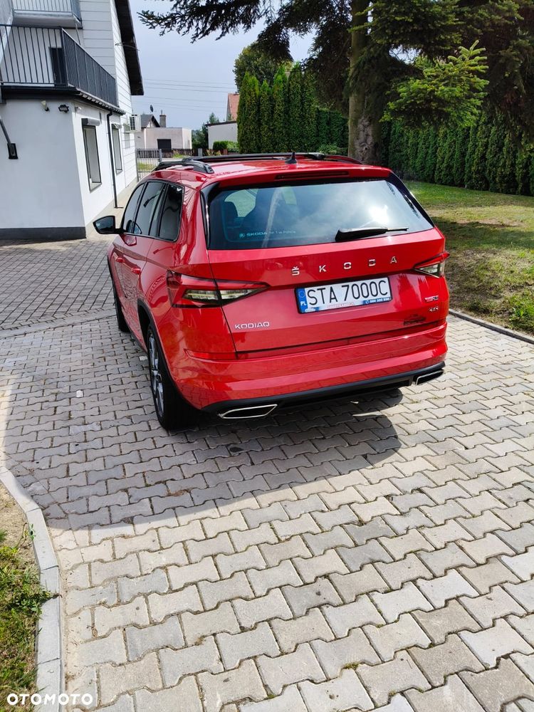 Skoda Kodiaq 2.0 Bi-TDI 4x4 RS DSG - 23