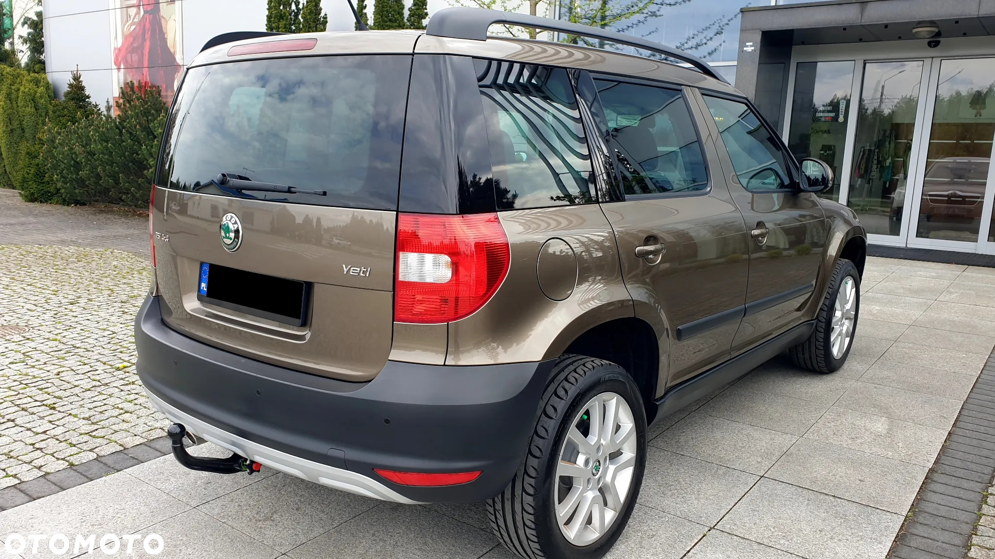 Skoda Yeti 1.8 TSI 4x4 Ambition PLUS EDITION - 15