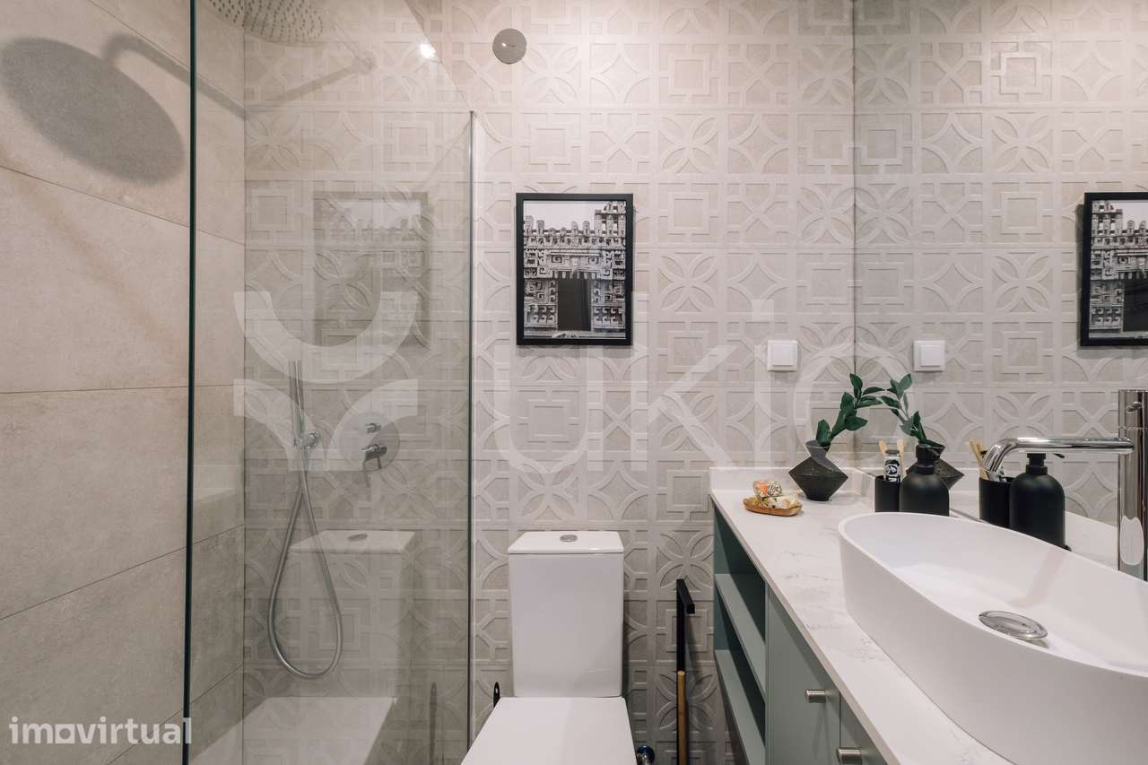 Apartamento T1 com varanda no Bairro Azul - Parque Eduardo VII - Grande imagem: 2/22