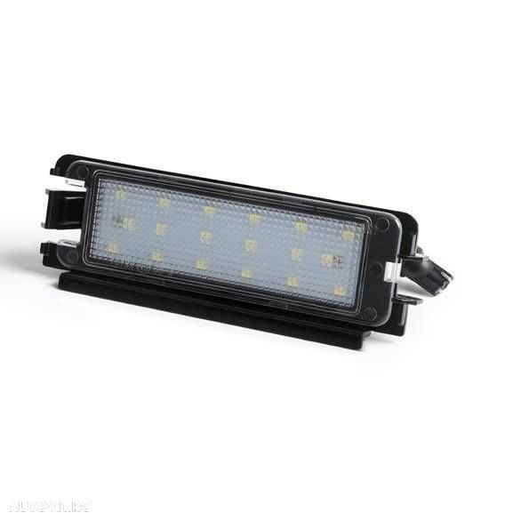 Lampa numar dedicata full led Dacia Logan 2 - 1