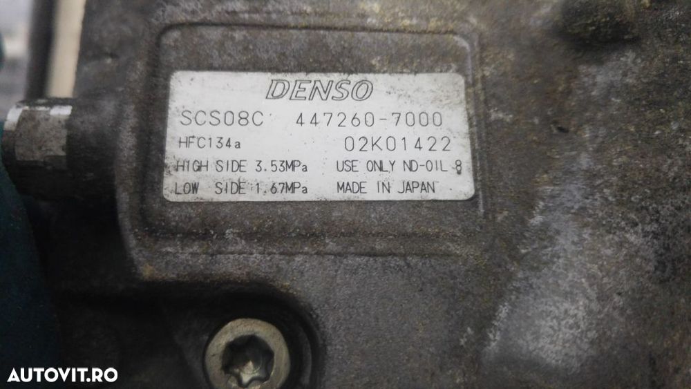 Compresor ac fiat doblo 447260-7000 - 2