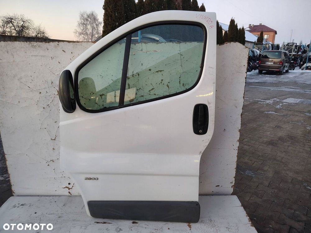 DRZWI LEWY PRZÓD OPEL VIVARO A - 1