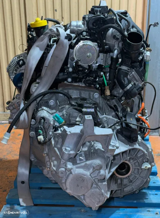 Motor Renault Megane IV 1.5DCI Ref: K9K656 Com 300 Kms - 4