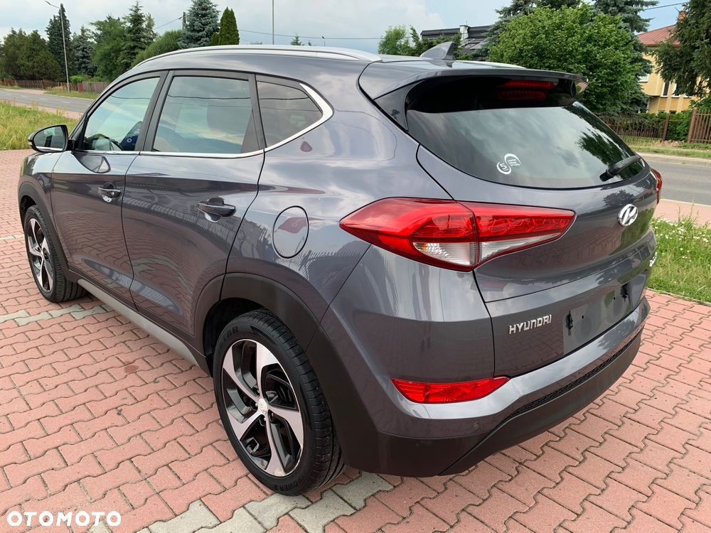 Hyundai Tucson blue 1.7 CRDi 2WD Trend - 14