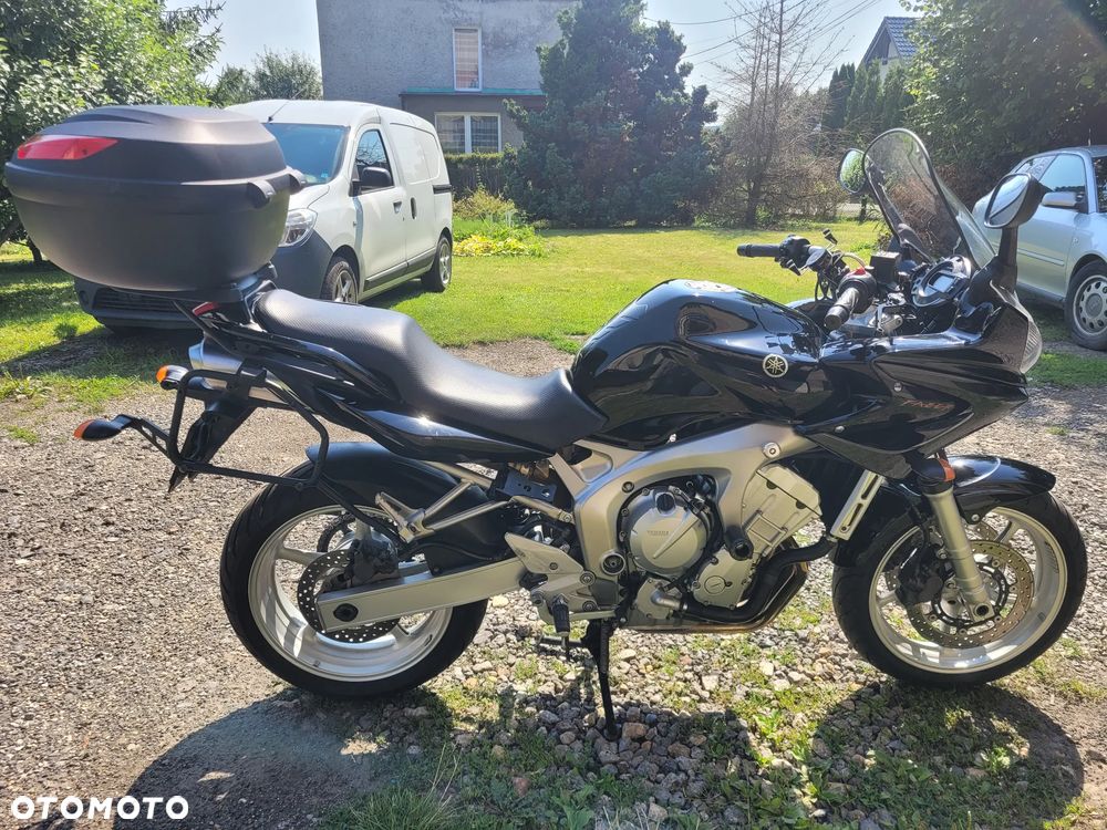 Yamaha FZ6 - 5