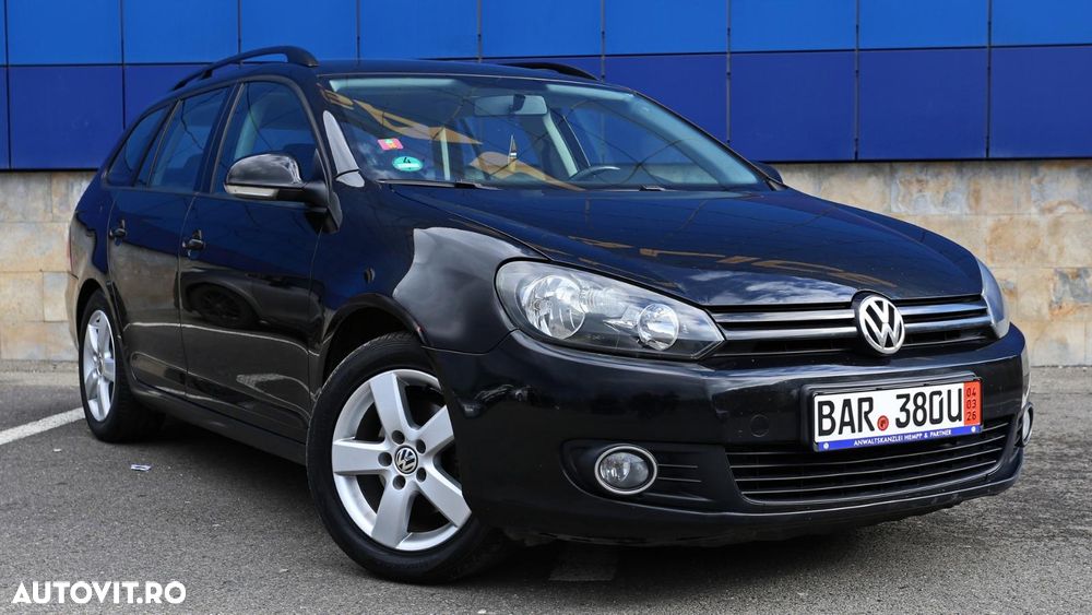 Volkswagen Golf 1.6 TDI DPF Highline - 2