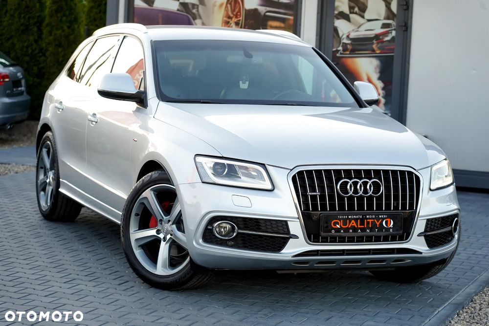 Audi Q5 2.0 TFSI Quattro Tiptr - 1