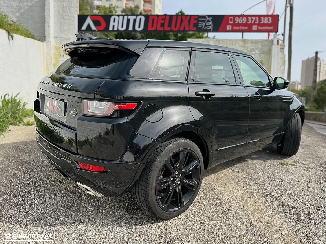 Land Rover Range Rover Evoque 2.0 TD4 HSE Dynamic Auto - 2
