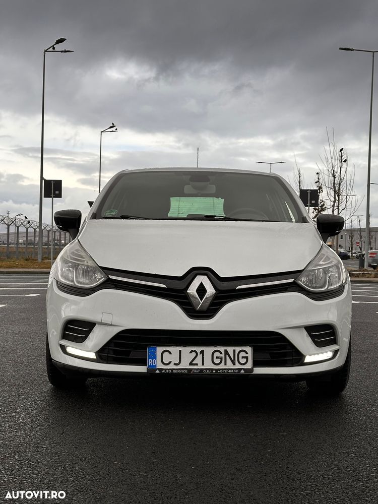 Renault Clio ENERGY TCe 120 EDC Limited - 2