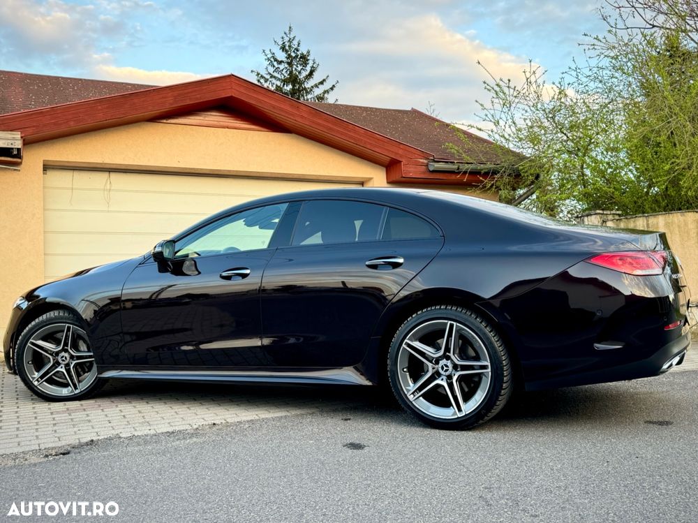 Mercedes-Benz CLS 350 d 4Matic 9G-TRONIC AMG Line - 9