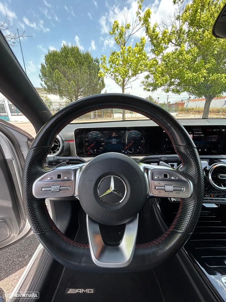 Mercedes-Benz A 180 d AMG Line Aut. - 17