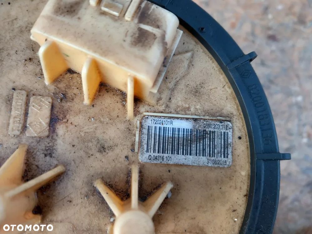 pompa paliwa pływak renault master iii movano b nv400 2.3 dci 172024101r - 7
