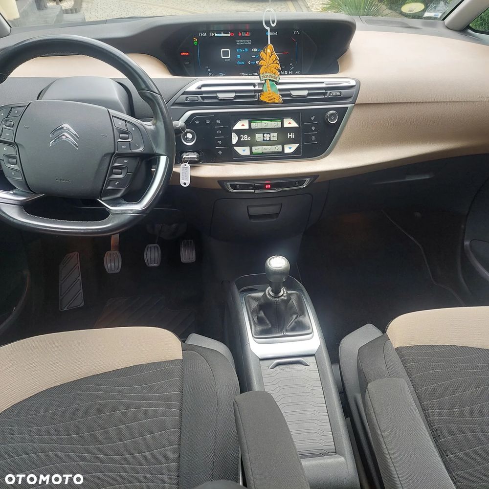Citroën C4 Picasso BlueHDi 120 Exclusive - 16