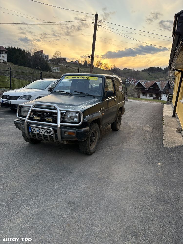 Daihatsu Feroza - 3