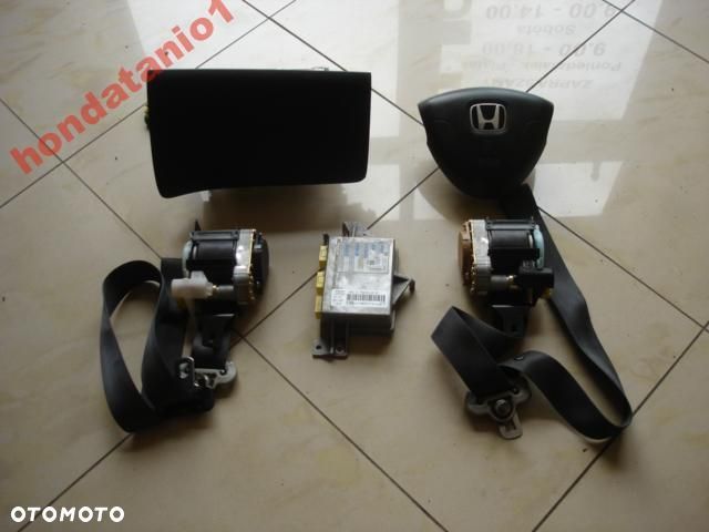 Honda Civic 01-04 3D - poduszki powietrzne komplet - 1