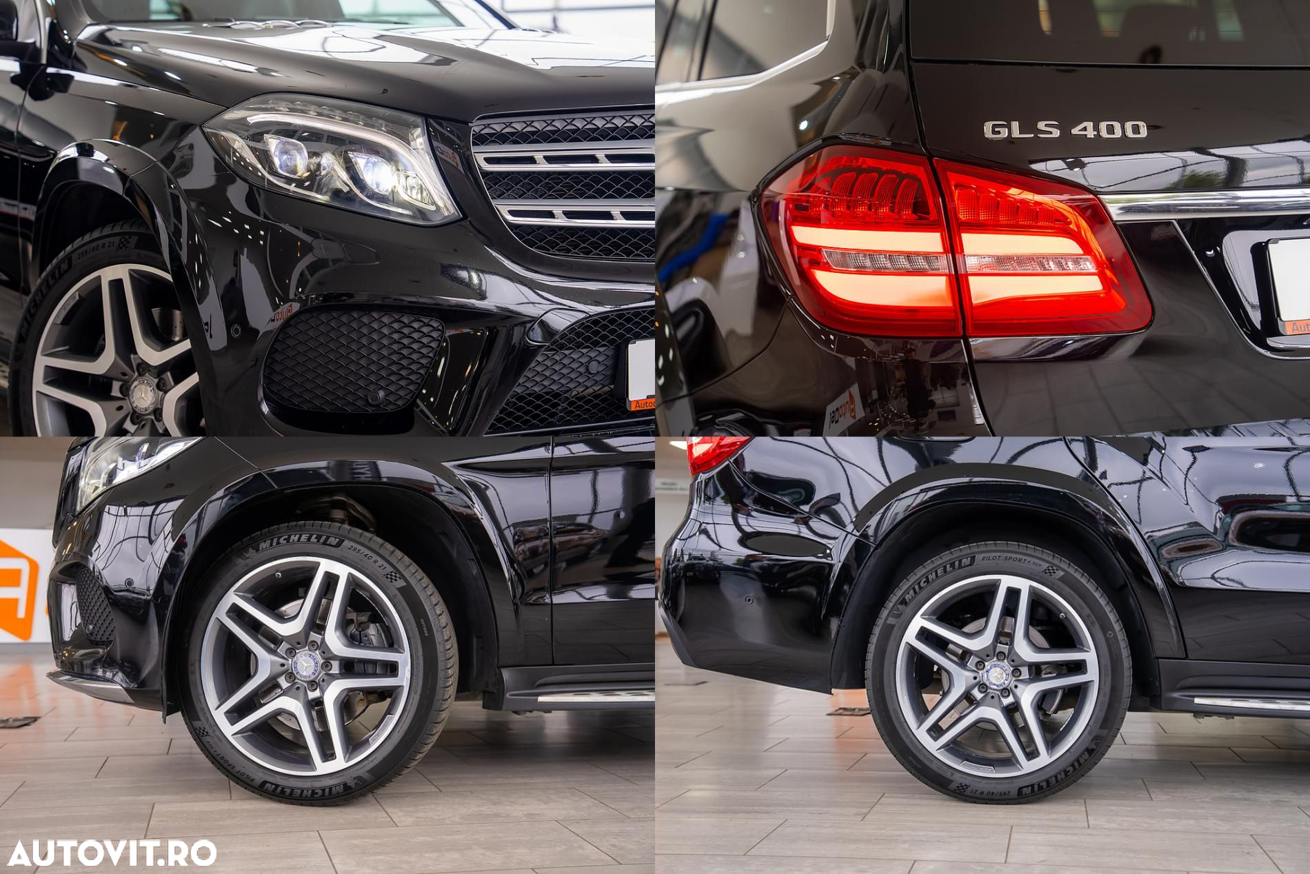 Mercedes-Benz GLS 400 4Matic 9G-TRONIC AMG Line - 14