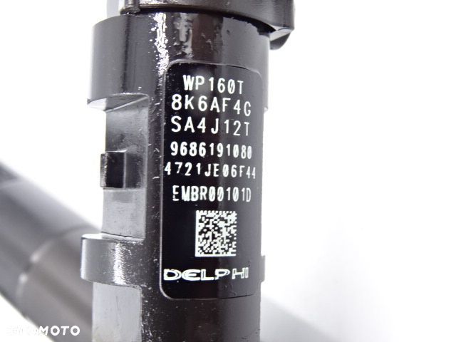 REGENEROWANY WTRYSKIWACZ Delphi Citroen Peugeot Ford EMBR00101D 9686191080 - 2