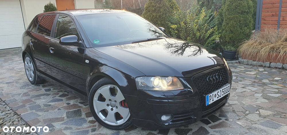 Audi A3 Sportback 3.2 quattro (DSG) S tronic S line Sportpaket plus - 1