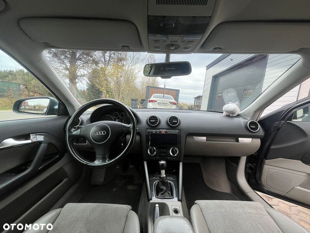 Audi A3 3-drzwiowe 2.0 TDI Ambition - 11
