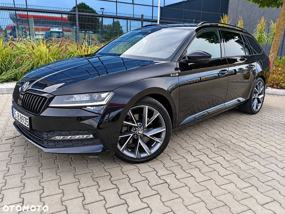 Skoda Superb 1.5 TSI DSG Sportline