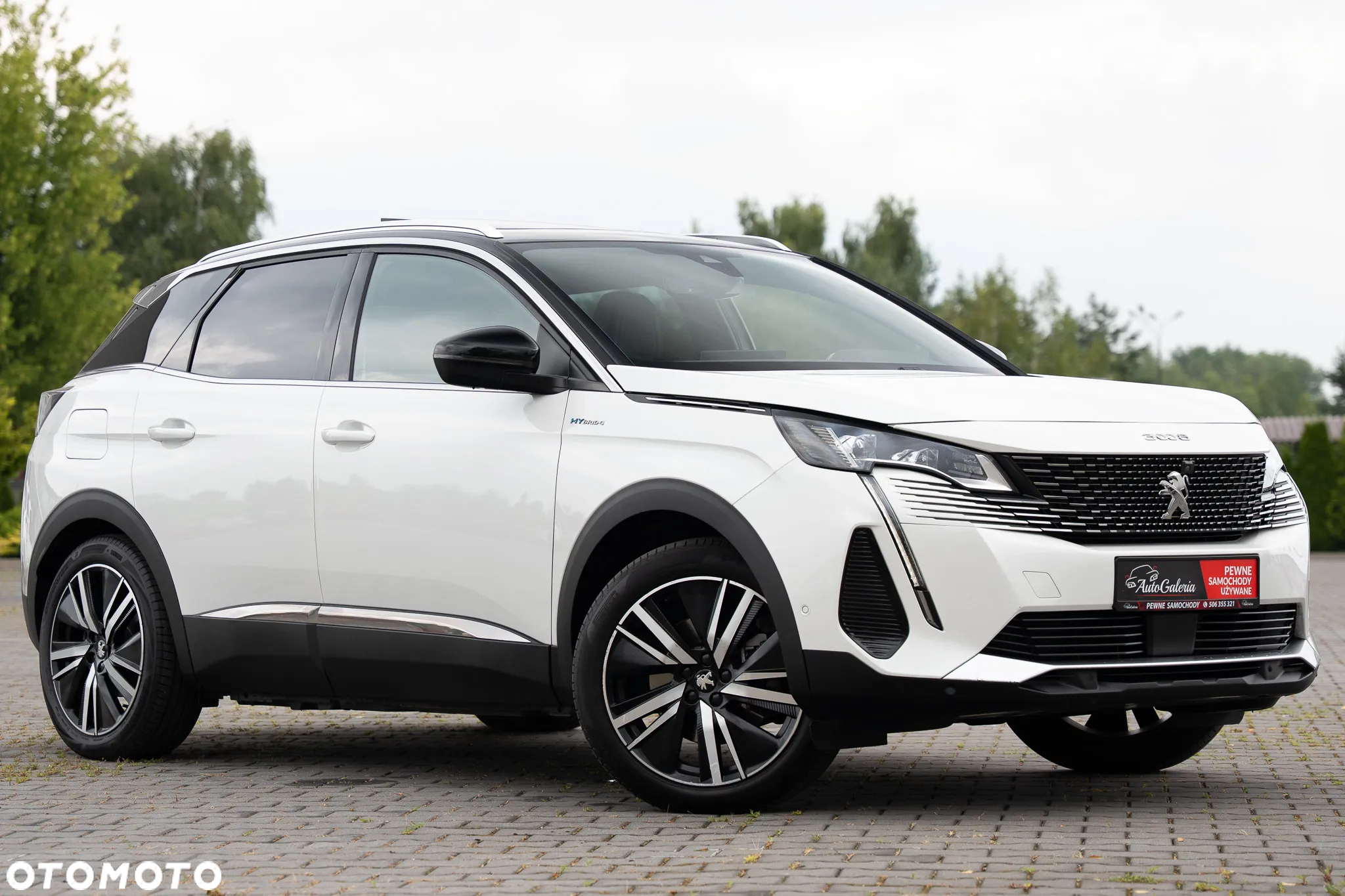 Peugeot 3008 Hybrid4 300 e-EAT8 GT - 7