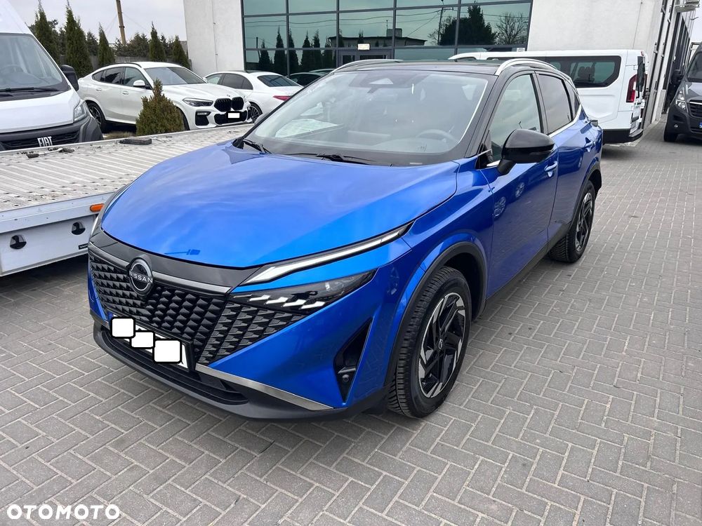 Nissan Qashqai 1.3 DIG-T MHEV N-Connecta Xtronic - 2