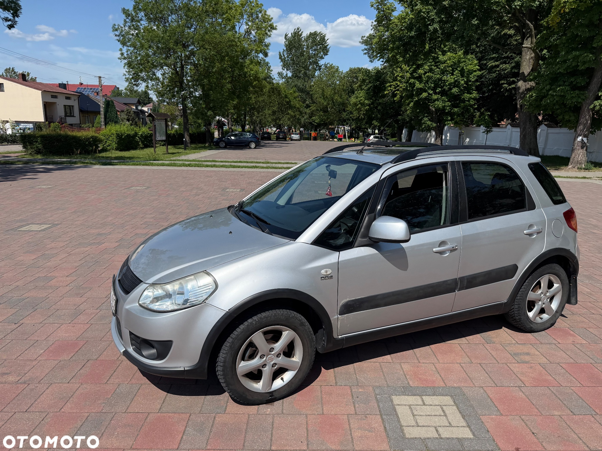 Suzuki SX4 1.9 DDiS DPF 4x2 Comfort - 26