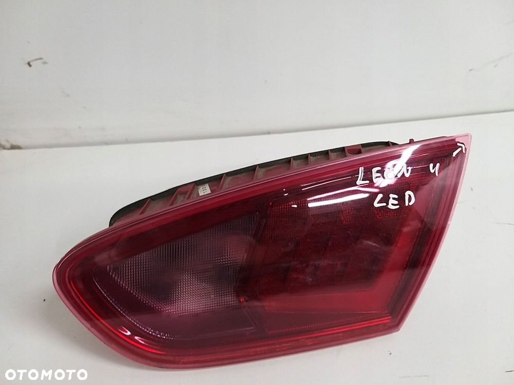 seat leon ii lift fr 9-12r lampa tył prawa w klapę led 1p0945094m - 1