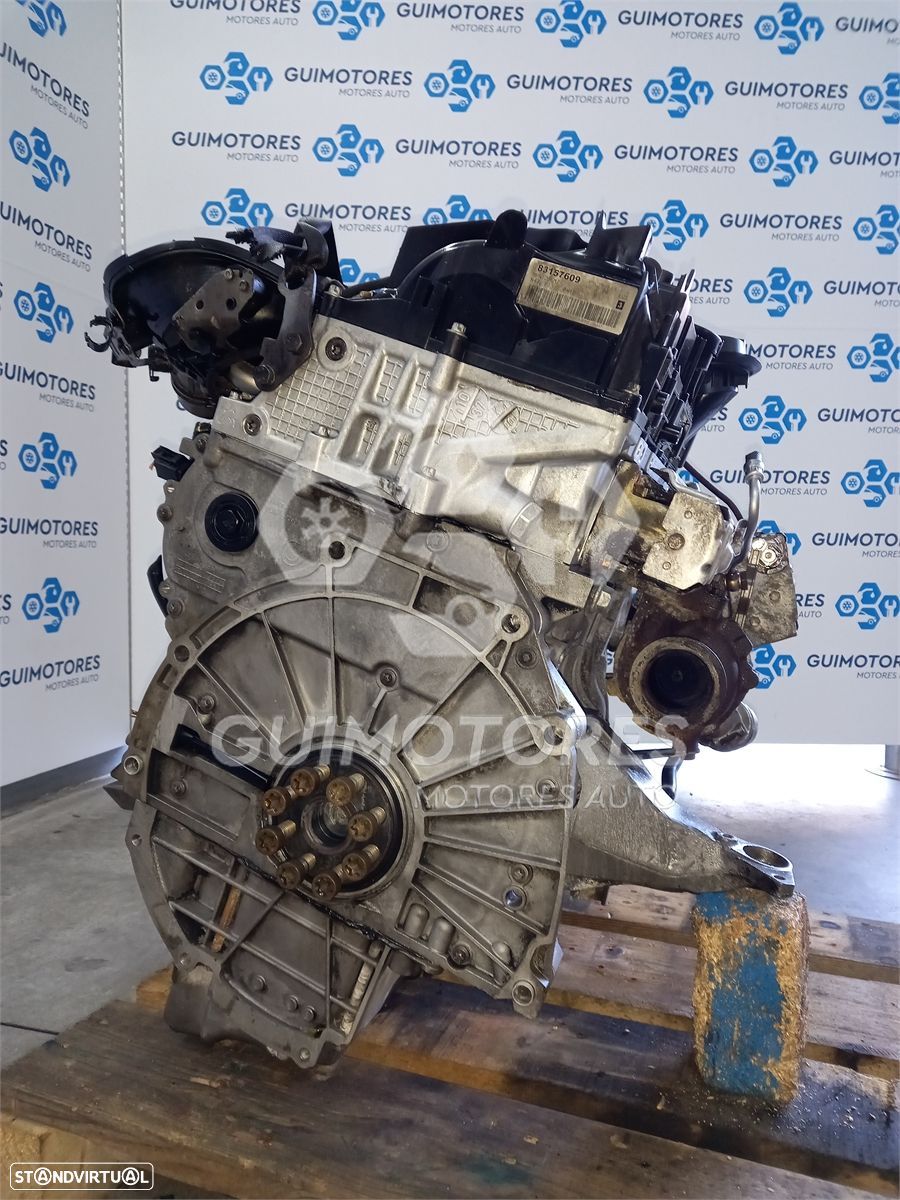 MOTOR BMW E87 116D 2.0D 143CV, REF: N47D20C - 1
