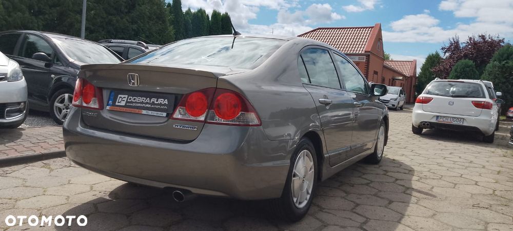 Honda Civic 1.3i-DSI VTEC IMA CVT Elegance - 34