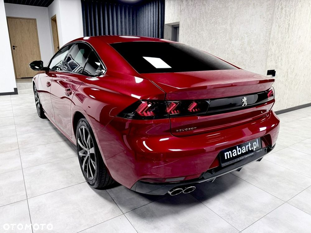 Peugeot 508 2.0 BlueHDi GT Line S&S EAT8 - 12