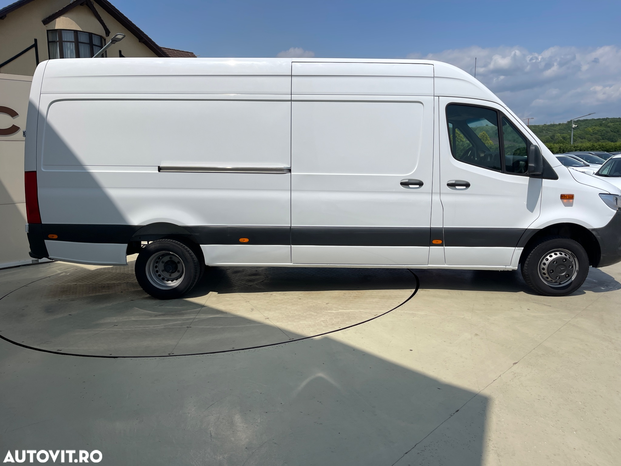 Mercedes-Benz Sprinter 519 3.0CDI V6  LUNG  PUNTE DUBLA - 6
