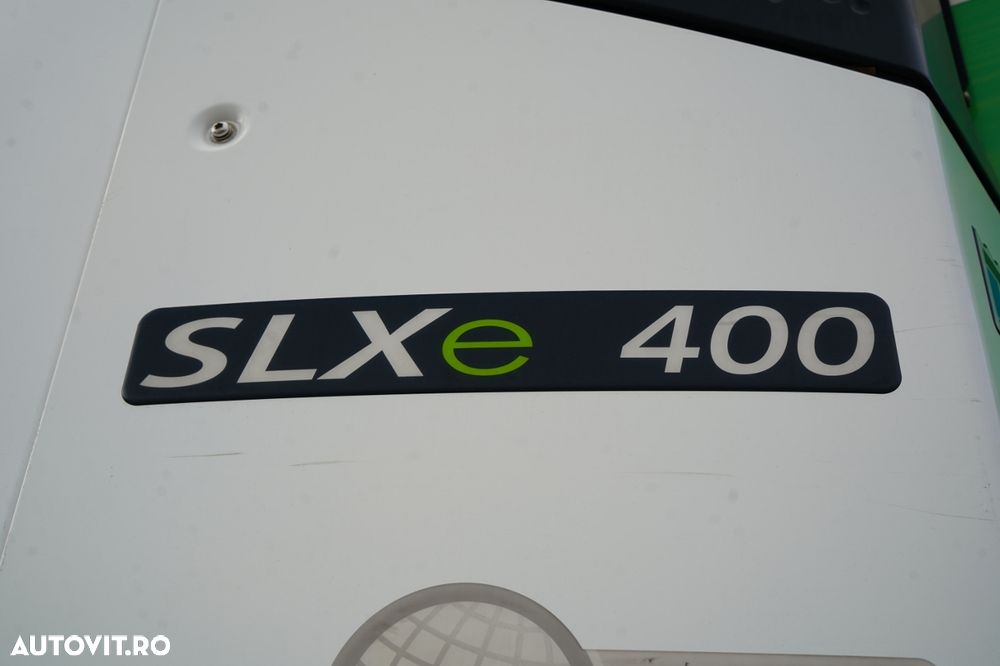 Chereau REFRIGERAT / THERMO KING SLXE 400 / AXĂ RIDICATĂ / DHOLLANDIA LIFT 3.000 KG / OBLOANĂ ELECTRICĂ / SAF - 29