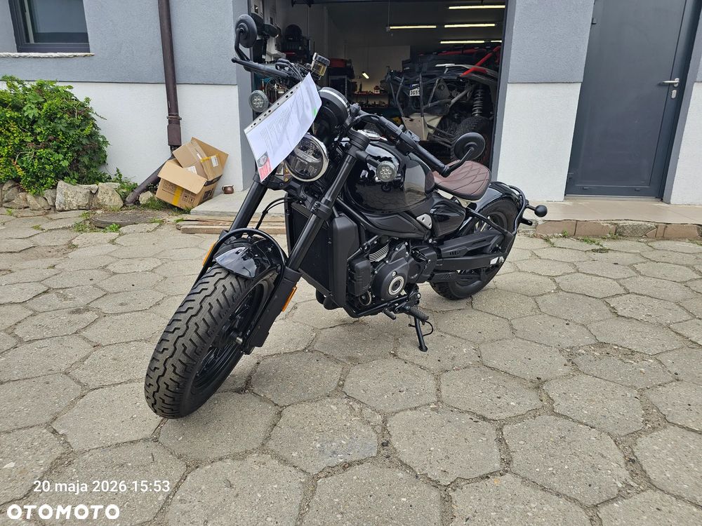 CFMoto 450CL-C Bobber - 2