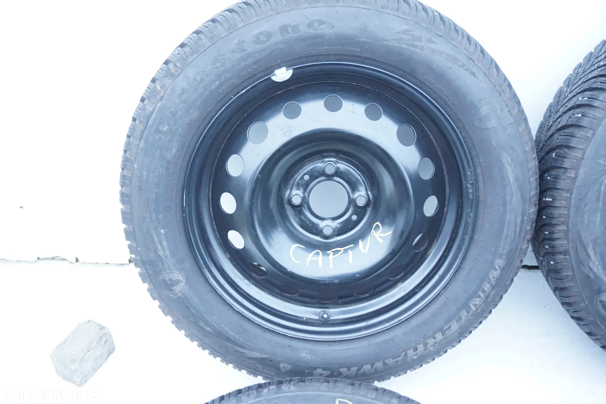 koła captur 4x100 16 6,5J Firestone 205/60 16 8mm - 5