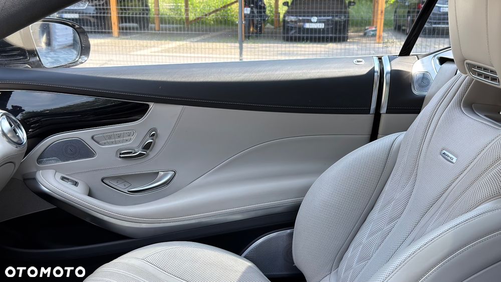 Mercedes-Benz Klasa S AMG 63 4-Matic+ - 14