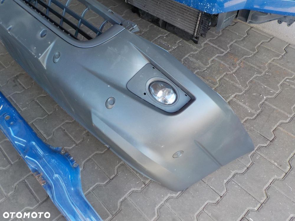 VW CRAFTER 2.0 TDI LIFT PAS PRZEDNI ZDERZAK KOMPLETNY PRZÓD CHŁODNICE GRILL LAMPY - 9
