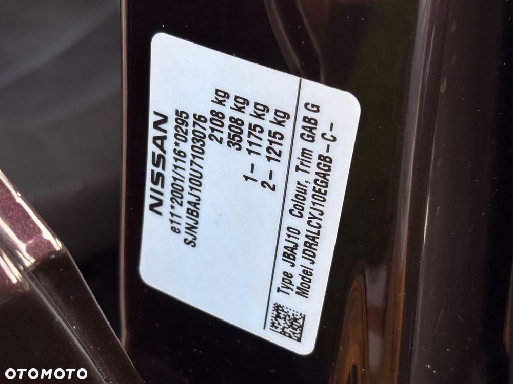 Nissan Qashqai+2 2.0 tekna - 29