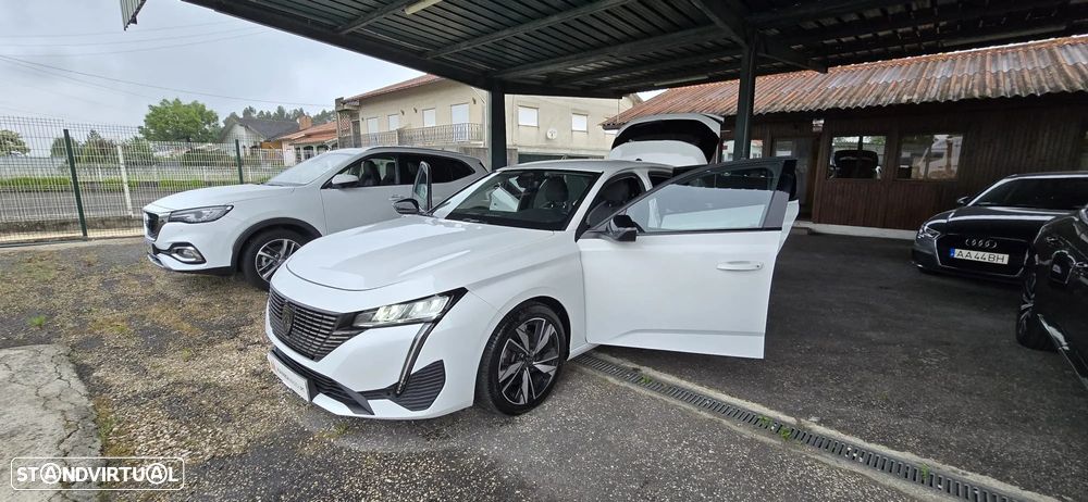 Peugeot 308 BlueHDi 130 EAT8 Allure - 45