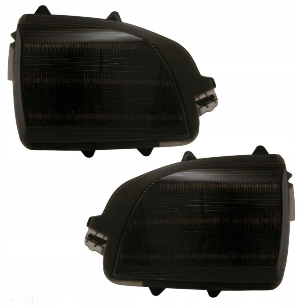 Kierunkowskaz Migacz Lusterko kpl Led Tuning Volvo XC70 2 07-16 XC90 1 Lift - 3