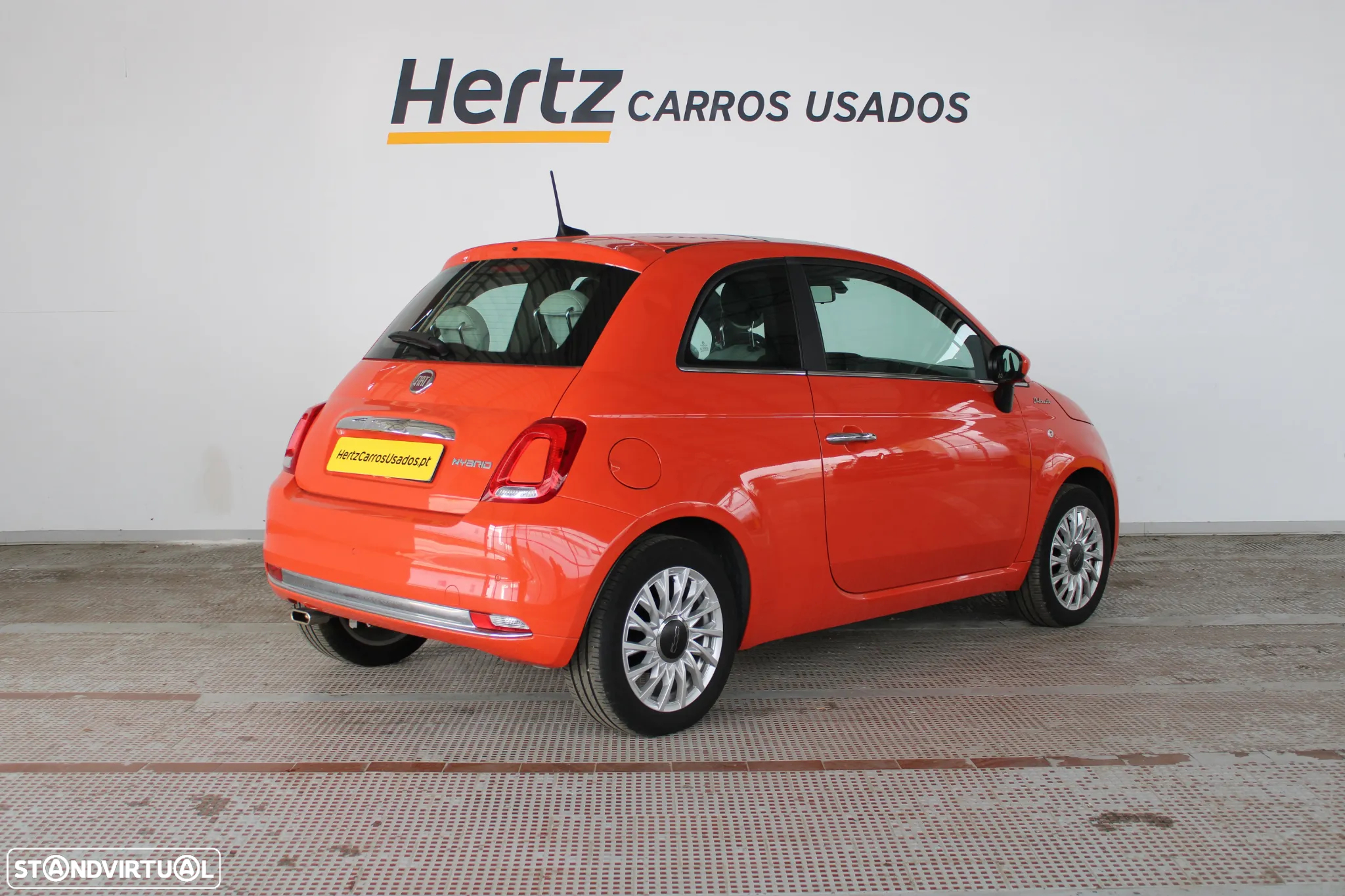 Fiat 500 1.0 Hybrid - 4